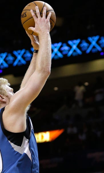 Budinger becoming valuable asset for Wolves